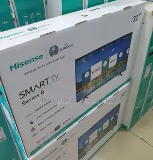Brand New Hisense 32 Inches Smart Android Digital Tv.