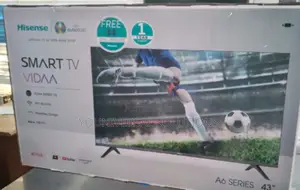 Hisense 43 Smart Android Digital Tv.