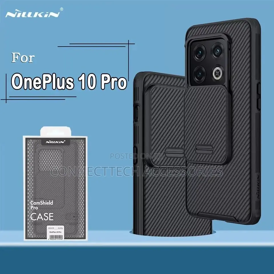 One Plus 10 Pro Case Nillkin Cam Shield Pro Protective Case
