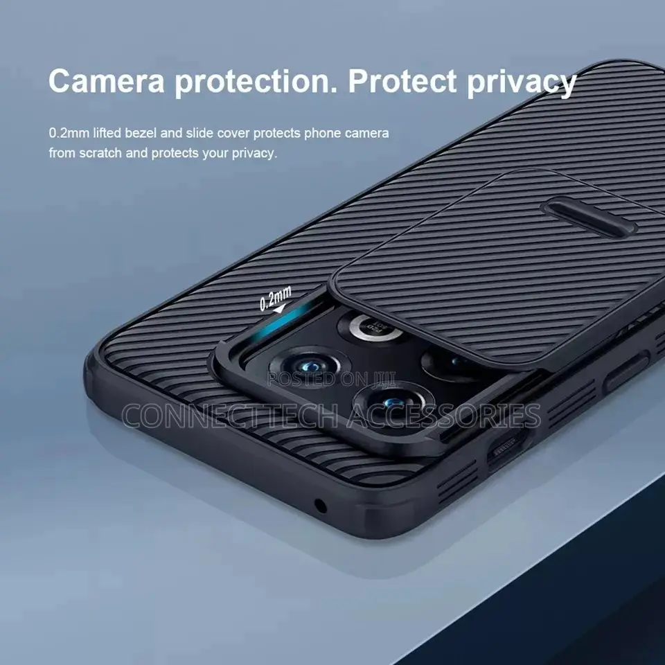 One Plus 10 Pro Case Nillkin Cam Shield Pro Protective Case