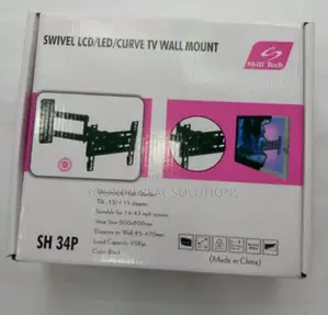 Skilltech 34P 14"-43" Wall Mount