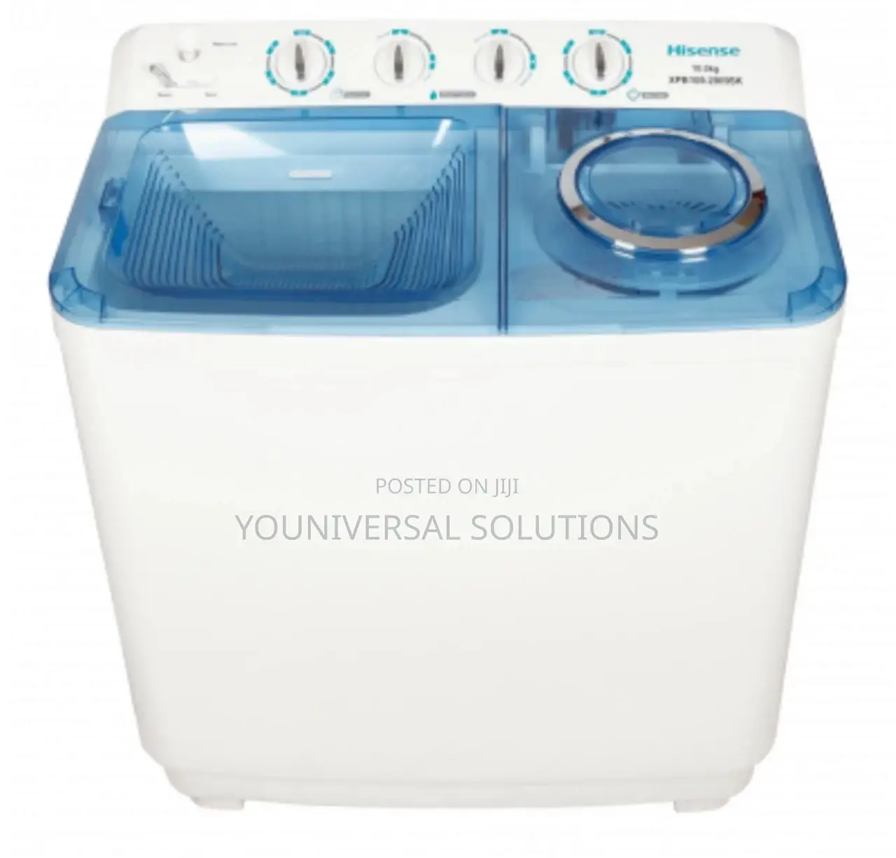 Brand New 10kg Hisense Washing Machine.
