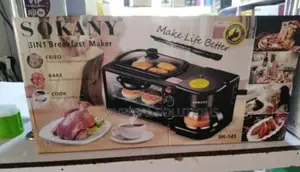 Sokany 3in1 Breakfast Maker.