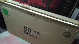 Syinix 50" Frameless 4k UHD Smart Android Tv