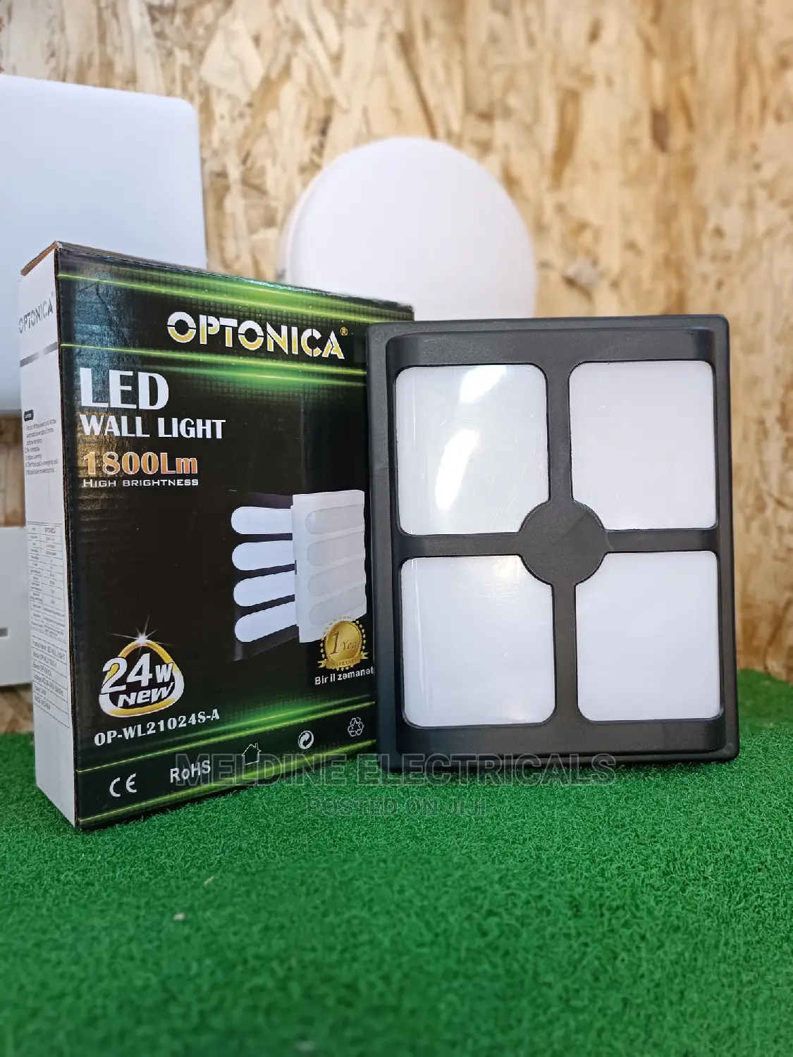 LED Wall Mount Bulkhead