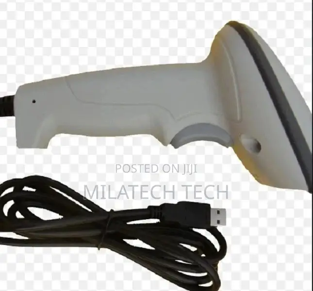Top Most USB Automatic Barcode Scanner With Stand