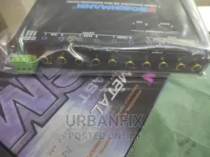 Brand New 7 Band Boschmann Equalizer