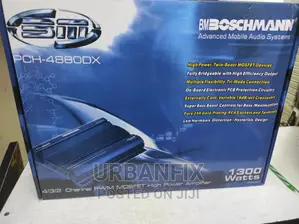 Brand New 1300 Watts Boschmann Amplifier