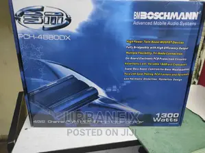 4 Channel Boschmann Amplifier