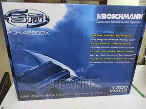 1300watts Boschmann 4 Channel Booster