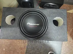Pioneer 1600watts Double Coil With Cabinet