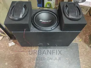 Pioneer 1600watts Double Coil With Oval Midrange Speakers