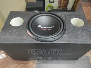 Brand New 1600watts Subwoofer With Cabinet