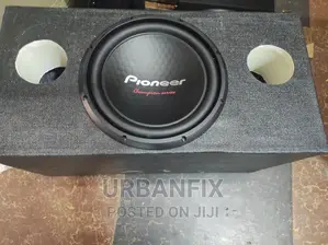 Brand New Pioneer 1600 Watts Ts-W312d4 With Cabinet