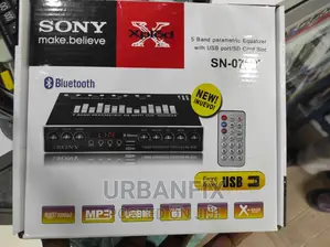 Sony X-Plode Car Equalizer With Bluetooth