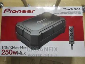 Pioneer 250watts Car Underseat Subwoofer