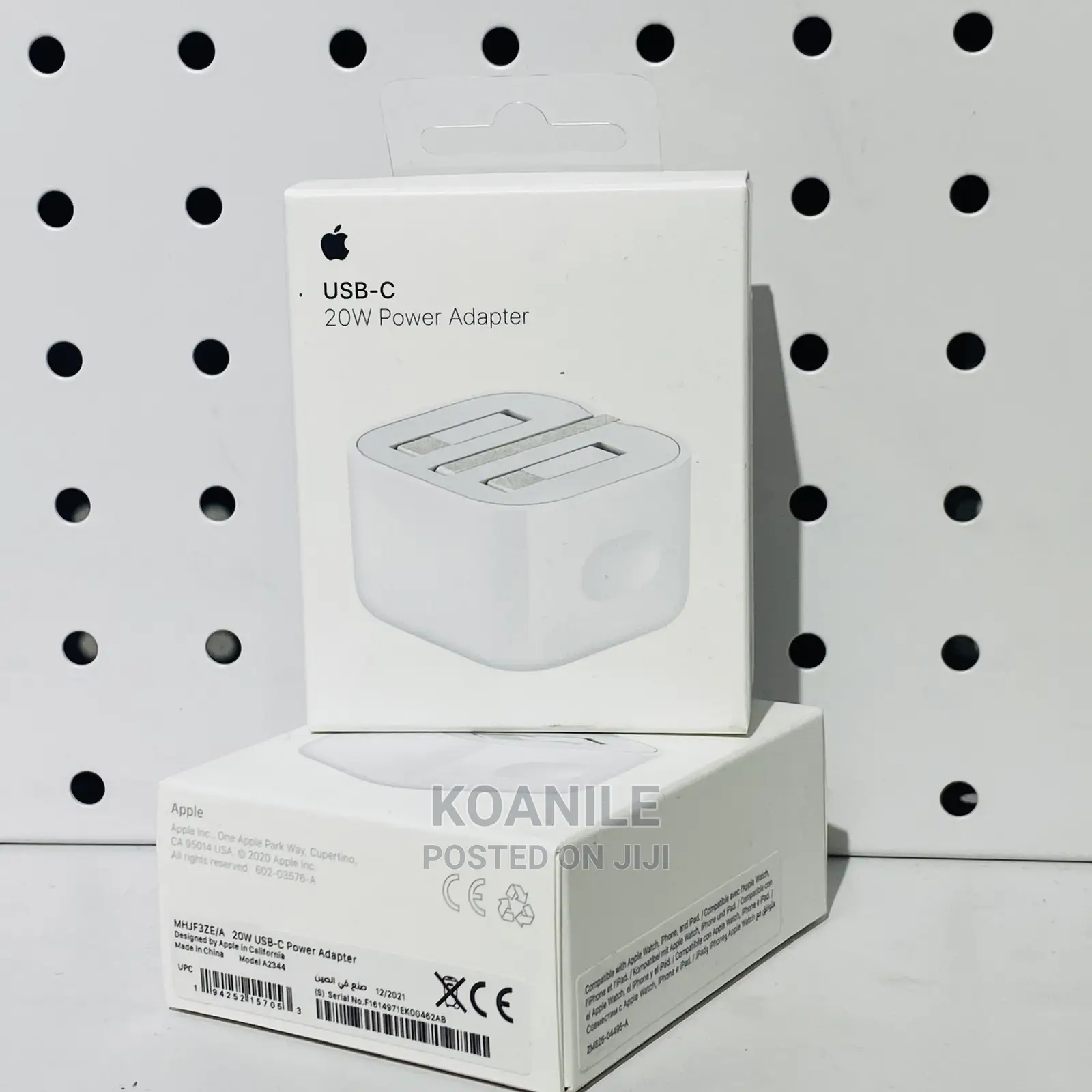 Apple 20W USB-C Power Adapter (Original)