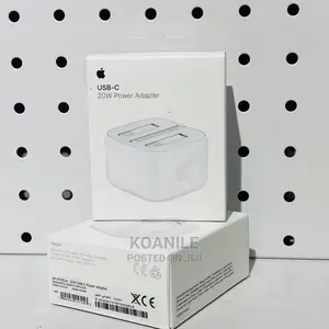 Apple 20W USB-C Power Adapter (Original)