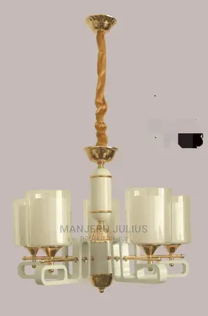 5 Arms Chandelier