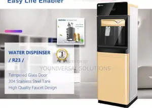 Nunix R23 Glass Tampered Water Dispenser