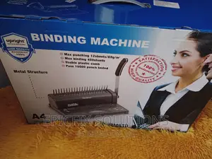 Upright High Quality Binding Machine