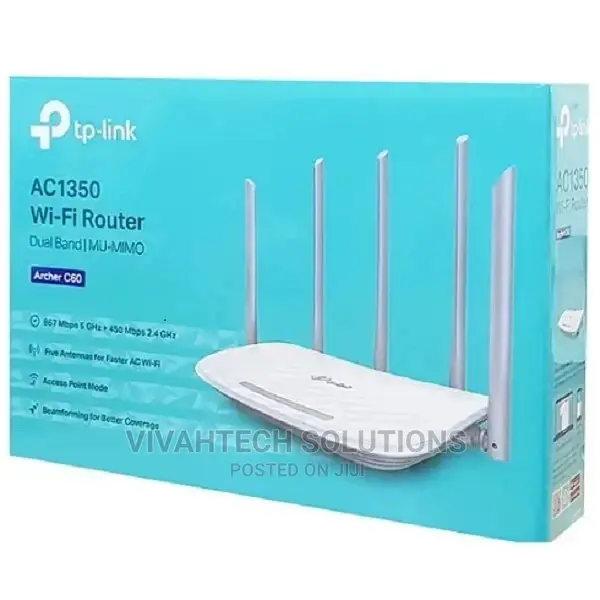 Tp-Link Ac1350 Wireless Dual Band Router Archer C60