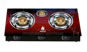 Nunix Table Top Cooker(3burner)