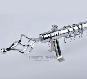 3m Single Curtain Rod