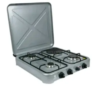 Nunix Table Top Cooker(3+1)