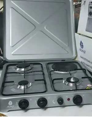 Brand New Nunix 3+1 Table Top Cooker