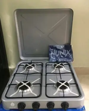 Nunix 4 Burner Table Top Cooker.