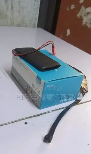 Wireless Pinhole Spy Camera Full HD 4K