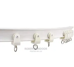 6m Pvc Bendable Rail