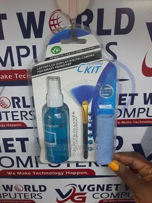 Screen Cleaner for Laptops, Tvs and iPads.