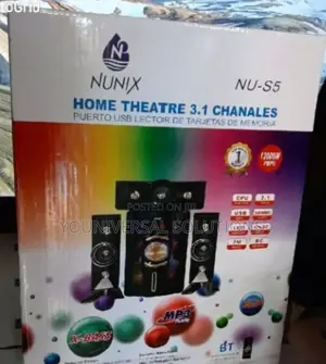 Nunix NU-S5 Multimedia Speaker