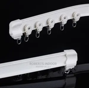 Bendable Curtain Rail
