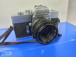 Minolta Vintage Film Camera