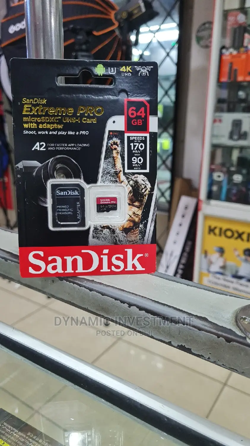Sandisk Extreme Pro 64 Gb Memory Card(Camera Drones)