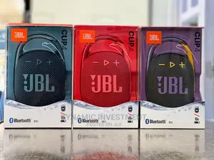 JBL Clip 4 Portable Speakers