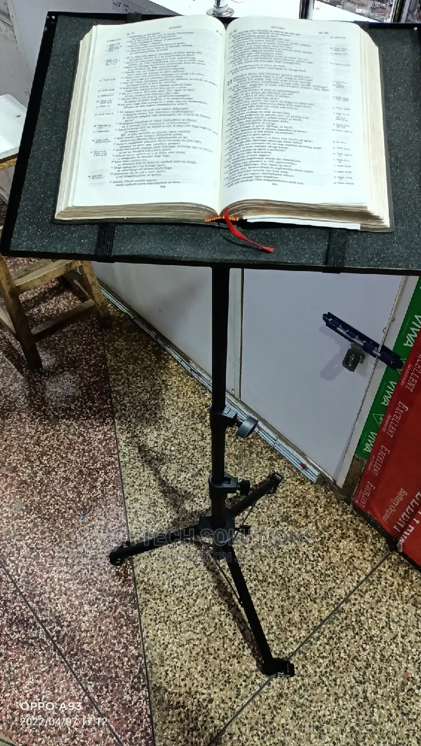 Pulpit Stand