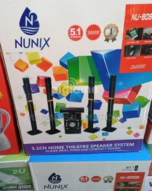 Brand New 9090A Nunix Home Theatre System