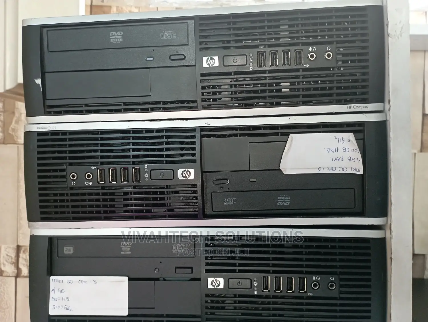 Desktop Computer HP 4GB Intel Core 2 Duo HDD 250GB