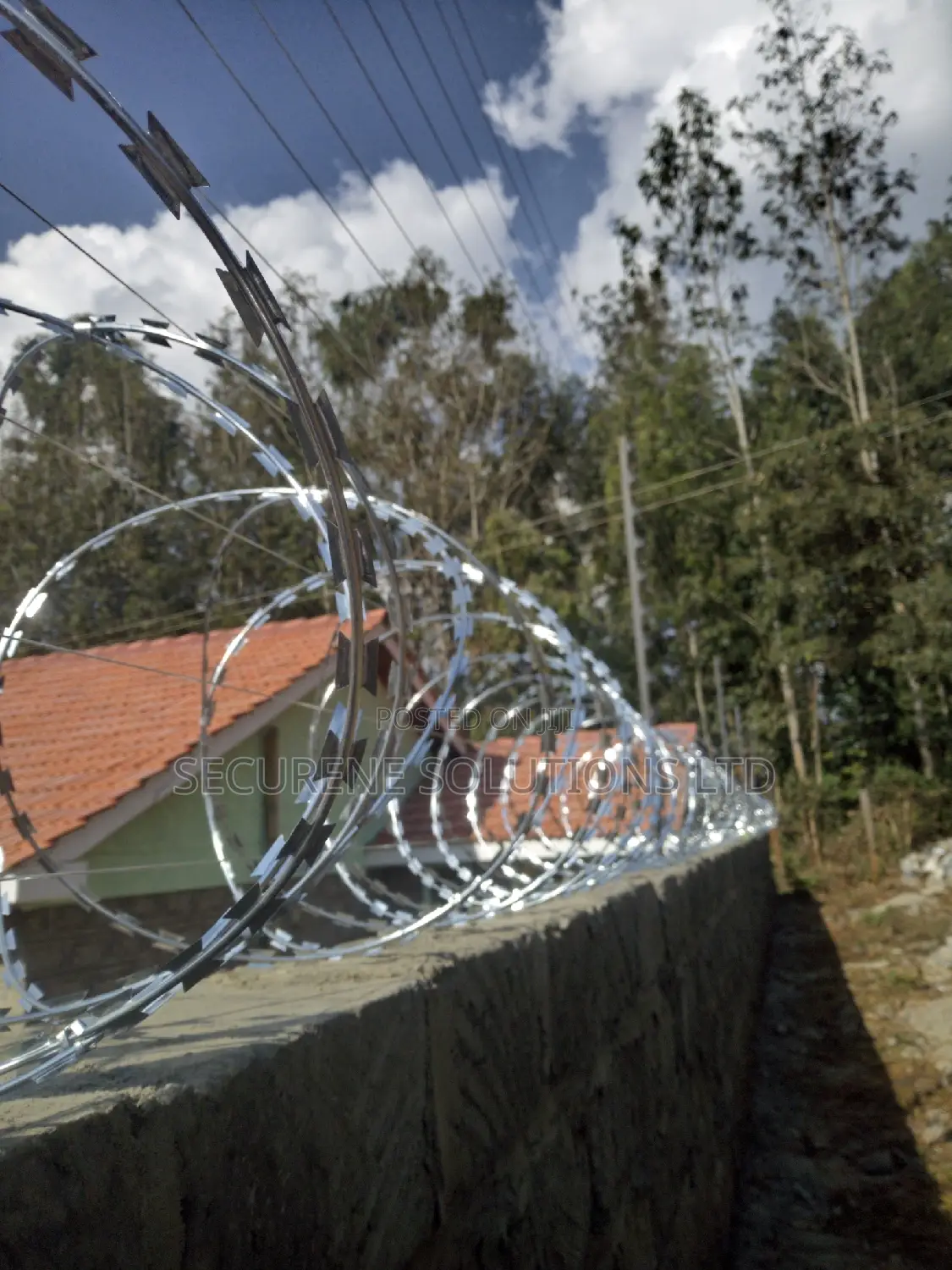 Razor Wire Double Galvanized