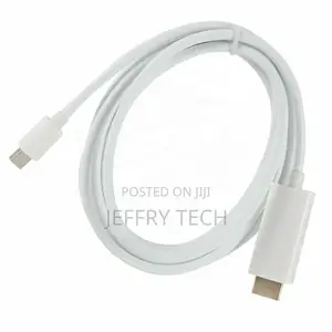 6FT 1.8M Mini Displayport DP Male to HDMI Male Cable Cord Ad