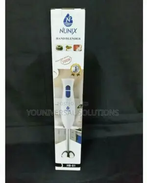 Nunix Hand Blender
