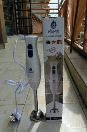 Portable Hand Blender(Nunix)