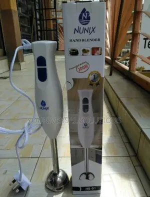 Nunix Electric Hand Blemder