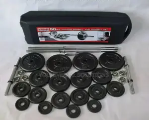 50kg York Dumbells