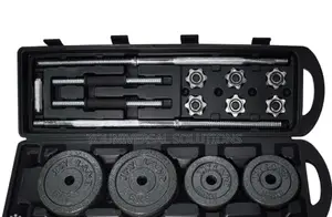 50kg Dumbells With Barbell