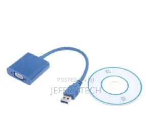 Usb 3.0 to Vga 1080p Multi-Monitor Video Adapter Cable USB 3